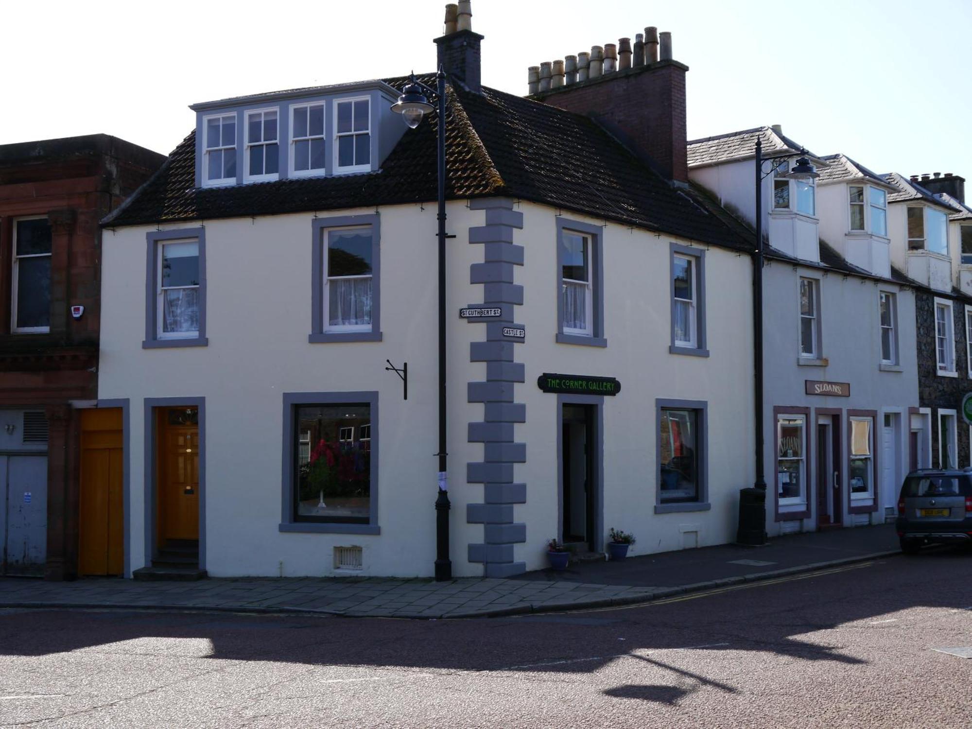 Vila Mackenzie House Kirkcudbright Exteriér fotografie